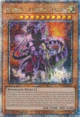 Ultimate Conductor Tyranno - RA04-EN287 - Quarter Century Secret Rare - 1st Edition
